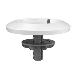 Logitech Rally Table and Ceiling Mount for Rally Mic Pod - Abrazadera - para micrófono - blanco - se puede instalar en el techo 