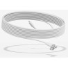 Logitech Rally Mic Pod Extension Cable - Cable alargador de micrófono - 10 m - plenum - para Rally Bar, Bar Mini, Plus