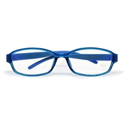 Lentes para Niños Vorago Kg-200 Anti Blue Light Termoplastico Tr90 Azul