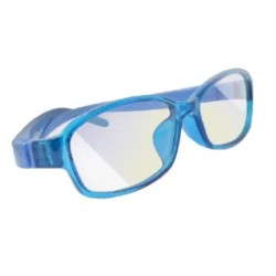 Lentes para Niños Vorago Kg-200 Anti Blue Light Termoplastico Tr90 Azul