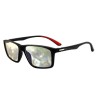 Lentes Gamer Xzeal Xz500 Anti Blue Light Termoplastico Tr90 Rojo