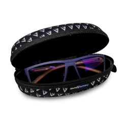 Lentes Game Factor Anti-Radiación para Computadora Gg301 Unisex Azul