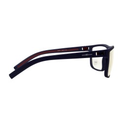 Lentes Game Factor Anti-Radiación para Computadora Gg301 Unisex Azul