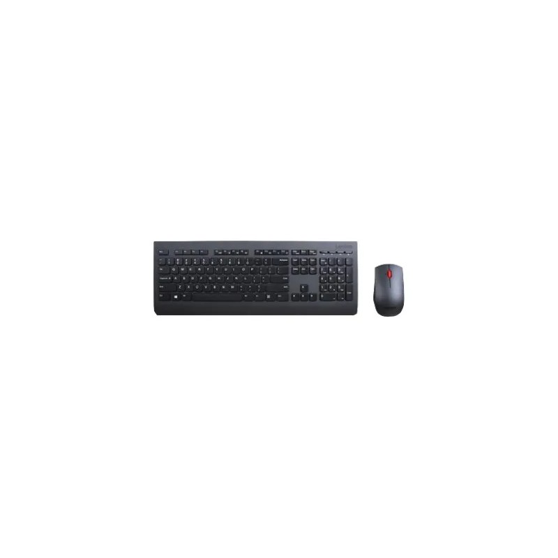 Lenovo Professional Combo - Juego de teclado y ratón - inalámbrico - 2.4 GHz - español (Latinoamérica) - para 100e Chromebook (2