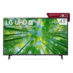 LED LG 43UQ8000PSB UHD 4K 43"
