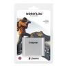 Lector de Memorias Kingston Workflow Sd/Sdhc/Sdxc USB 3.0 Negro, Plata para Workflow Station