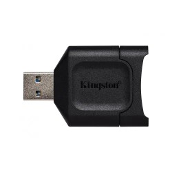 Lector de Memorias Kingston MLp SD USB 3.2 Negro