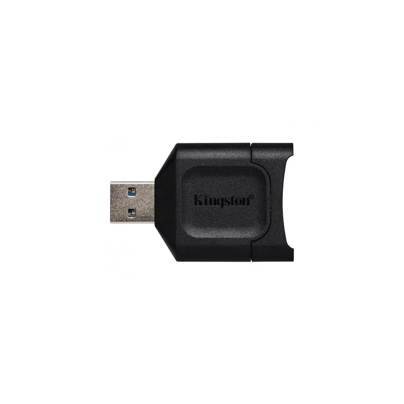 Lector de Memorias Kingston MLp SD USB 3.2 Negro