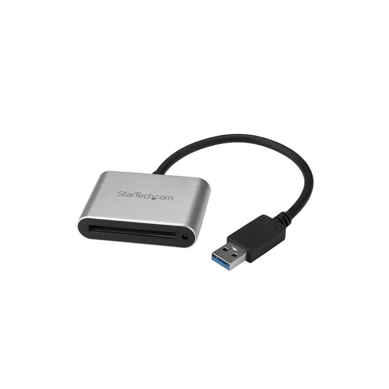 Lector de Memorias Flash StarTech.com Externo USB 3.0 Negro
