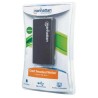 Lector de Memorias Flash Manhattan Externo USB 2.0 Negro