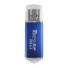 Lector de Memorias Brobotix 345673A para MicroSD USB 2.0 Azul