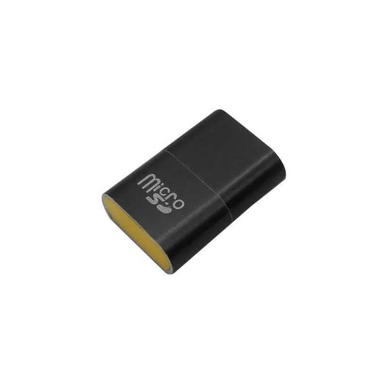 Lector de Memorias Brobotix 170188N MicroSD USB 2.0 Negro