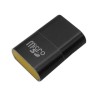 Lector de Memorias Brobotix 170188N MicroSD USB 2.0 Negro