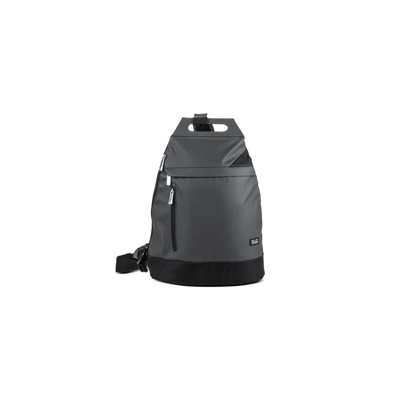 Klip Xtreme Krusader - Mochila para transporte de portátil - 13.3" - gris con tonos negros