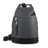 Klip Xtreme Krusader - Mochila para transporte de portátil - 13.3" - gris con tonos negros
