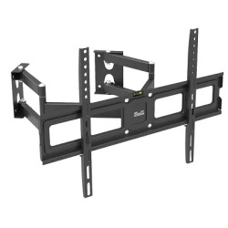 Klip Xtreme KPM-935 - Abrazadera - para pantalla plana - acero de calibre pesado - negro - tamaño de pantalla: 32"-65" - se pued