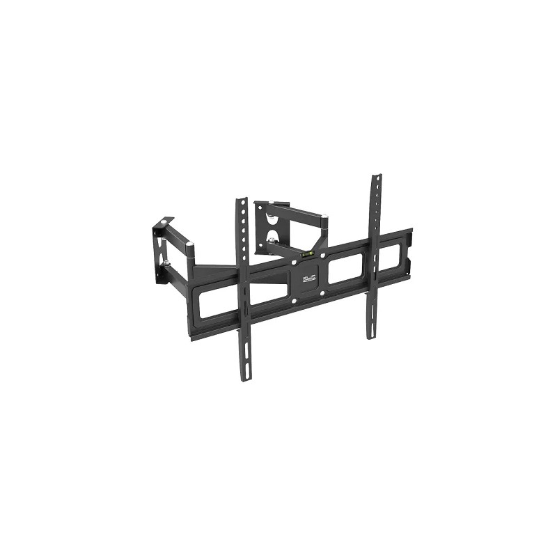 Klip Xtreme KPM-935 - Abrazadera - para pantalla plana - acero de calibre pesado - negro - tamaño de pantalla: 32"-65" - se pued
