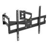Klip Xtreme KPM-935 - Abrazadera - para pantalla plana - acero de calibre pesado - negro - tamaño de pantalla: 32"-65" - se pued