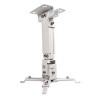 Klip Xtreme KPM-580W - Kit de montaje (pies, montaje en techo inclinado) - para proyector - aluminio, acero - blanco - se puede 