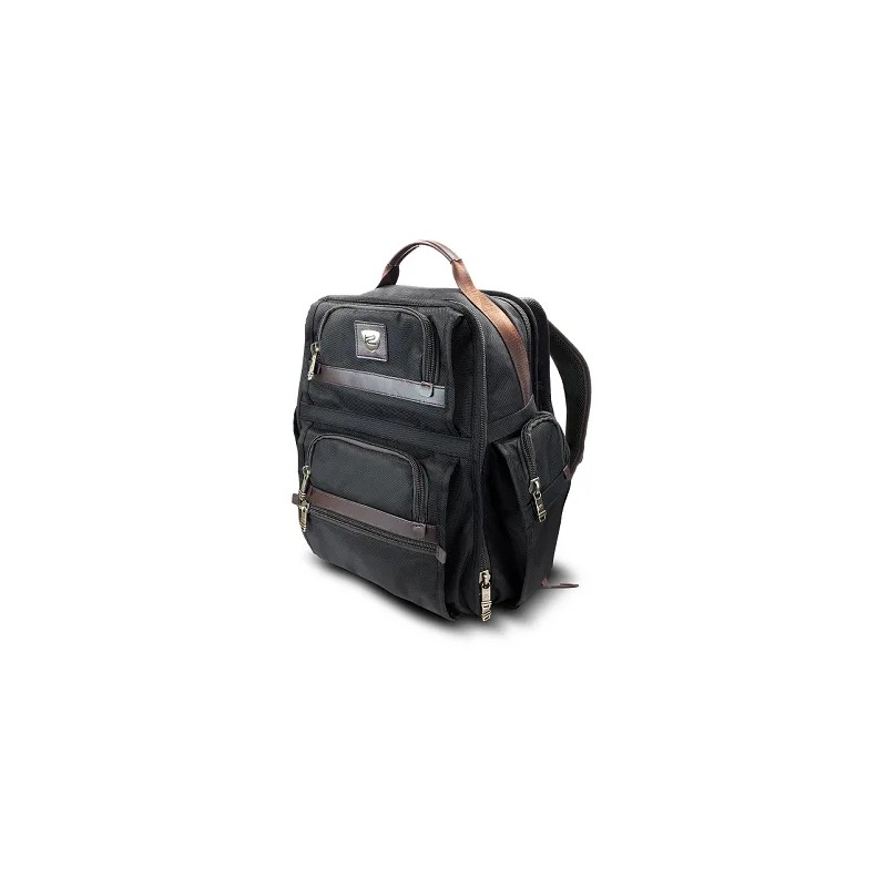 Klip Xtreme KoolSac Mini KNB-605 - Mochila para transporte de portátil - 14.1" - negro, marrón