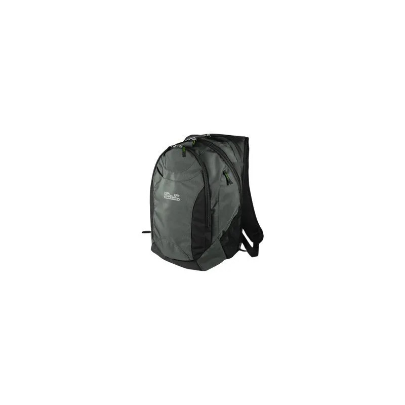 Klip Xtreme KNB-418 GreenStone Laptop Backpack - Mochila para transporte de portátil - 17.1" - verde con tonos negros