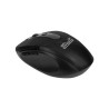 Klip Xtreme KMW-330 Vector - Ratón - ergonómico - óptico - 6 botones - inalámbrico - 2.4 GHz - receptor inalámbrico USB - negro