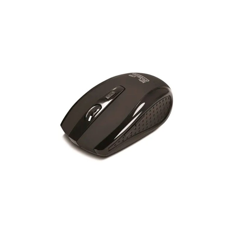 Klip Xtreme Klever KMW-340 - Ratón - óptico - 6 botones - inalámbrico - 2.4 GHz - receptor inalámbrico USB - negro