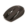 Klip Xtreme Klever KMW-340 - Ratón - óptico - 6 botones - inalámbrico - 2.4 GHz - receptor inalámbrico USB - negro