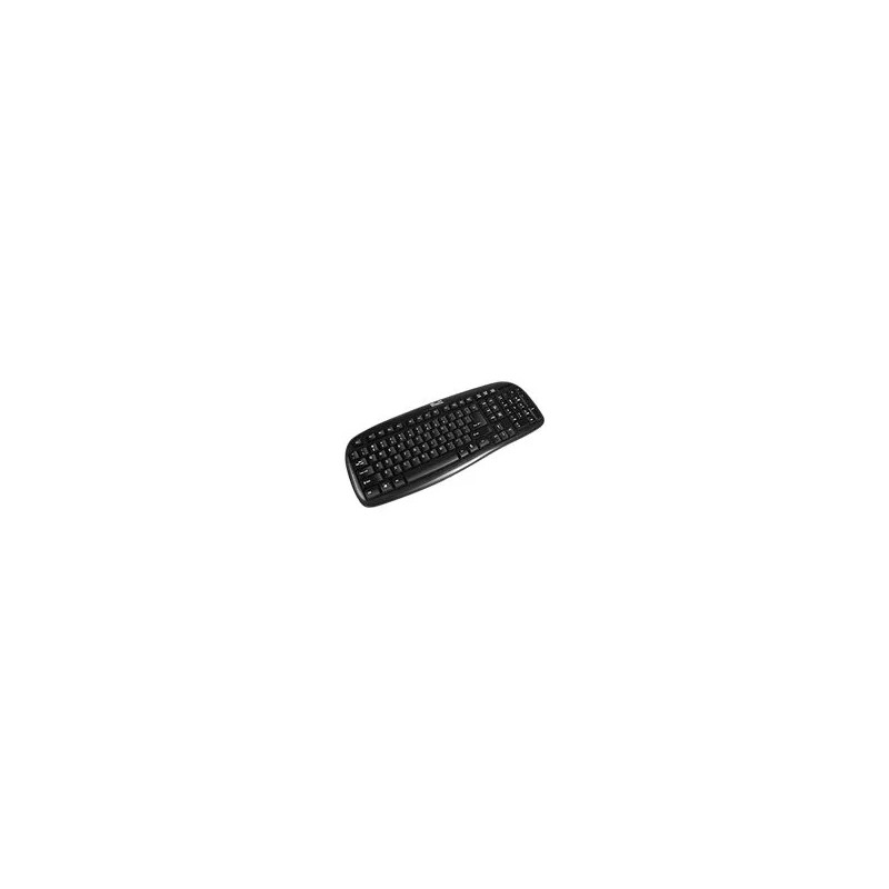 Klip Xtreme KKS-050S - Teclado - USB - español - negro azabache