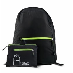Klip Xtreme - Nylon fabric - Black - Foldable Backpack