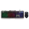 Kit Teclado y Mouse Yeyian Gaming LED Ykp-20706 Phoenix 3000 USB