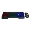 Kit Teclado y Mouse Naceb Na-0951 Alámbrico USB Negro