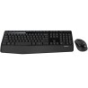 Kit Teclado y Mouse Logitech MK345, Inalambrico, Teclado Multimedia, Color Negro, Boton de Encendido