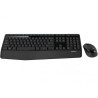 Kit Teclado y Mouse Logitech MK345, Inalambrico, Teclado Multimedia, Color Negro, Boton de Encendido