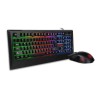 Kit Teclado y Mouse Gamer Thermaltake eSPORTS Challenger, 2400 Dpi, RGB, USB, Negro
