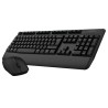 Kit Teclado y Mouse ACTECK CREATOR PLUS MK465 Inalambrico, Multimedia, USB, Negro