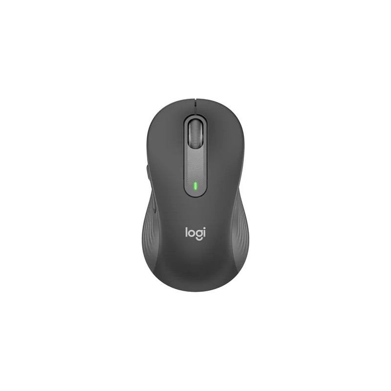 Mouse Óptico Logitech M650 Grande Inalámbrico Bluetooth USB Grafito
