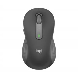 Mouse Óptico Logitech M650 Grande Inalámbrico Bluetooth USB Grafito