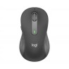 Mouse Óptico Logitech M650 Grande Inalámbrico Bluetooth USB Grafito