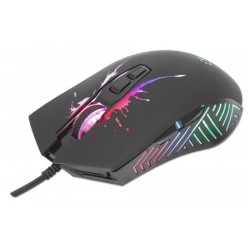 Mouse Óptico Manhattan 190220 USB A 7200DPI Negro