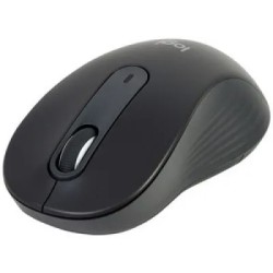 Mouse Óptico Logitech Signature M650 L Left Inalámbrico Bluetooth USB Grafito