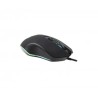 Mouse Naceb Optico USB Spartan 2400 DPI Alámbrico Negro
