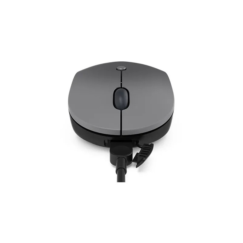 Mouse Óptico Lenovo Go Inalámbrico USB-C 5 Botones 2.40GHz