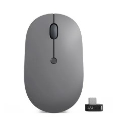 Mouse Óptico Lenovo Go Inalámbrico USB-C 5 Botones 2.40GHz