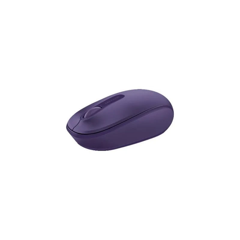 Mouse Microsoft Optico Inalámbrico Mobile 1850 Purpura