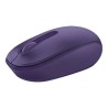 Mouse Microsoft Optico Inalámbrico Mobile 1850 Purpura