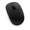 Mouse Microsoft Optico Inalámbrico Mobile 1850 Negro