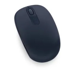Mouse Microsoft Optico Inalámbrico Mobile 1850 Azul Marino