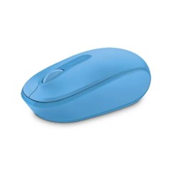 Mouse Microsoft Optico Inalámbrico Mobile 1850 Azul Cyan