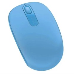 Mouse Microsoft Optico Inalámbrico Mobile 1850 Azul Cyan